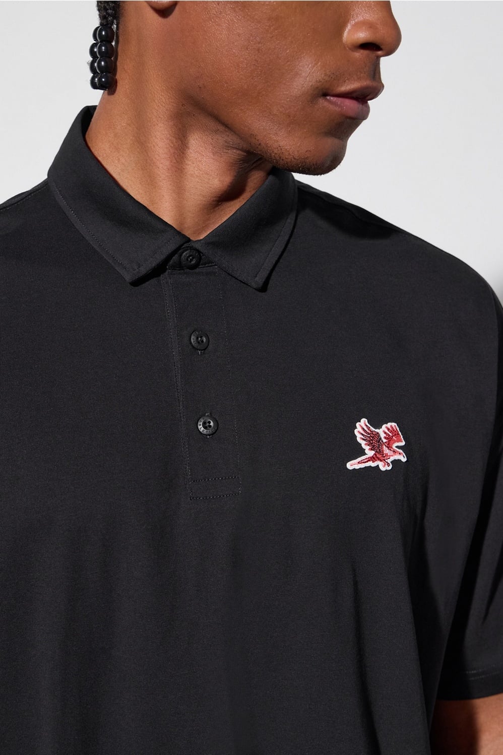 Fabletics The Effortless Oversized Polo