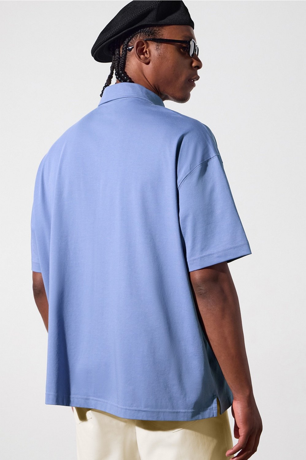 Fabletics The Effortless Oversized Polo