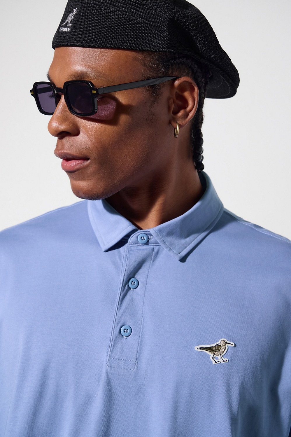 Fabletics The Effortless Oversized Polo