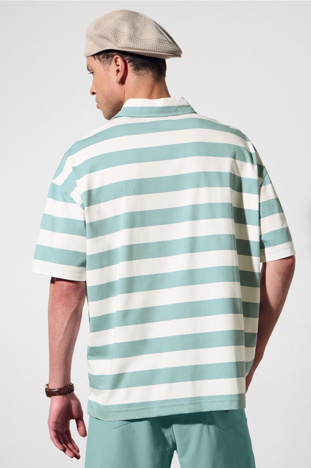 Fabletics The Effortless Oversized Polo