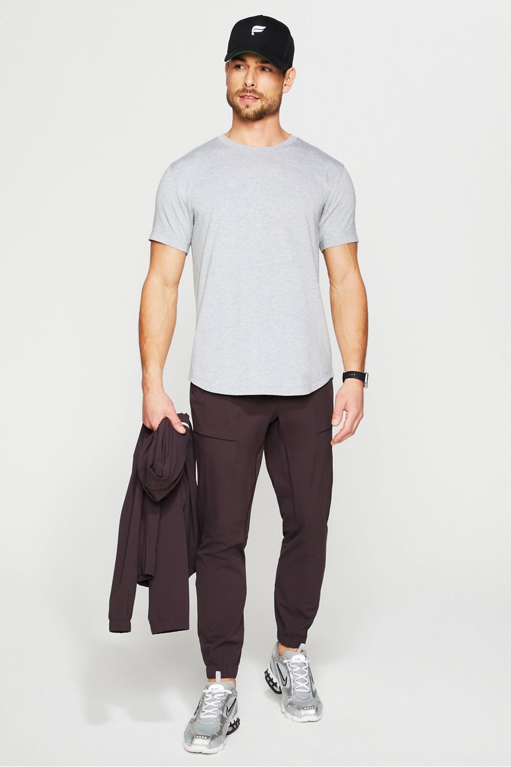 Fabletics The 24-7 Tee (Curved Hem)