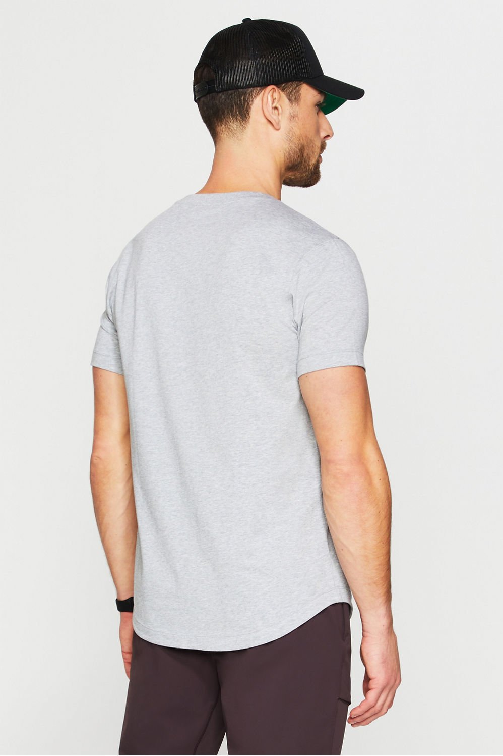 Fabletics The 24-7 Tee (Curved Hem)