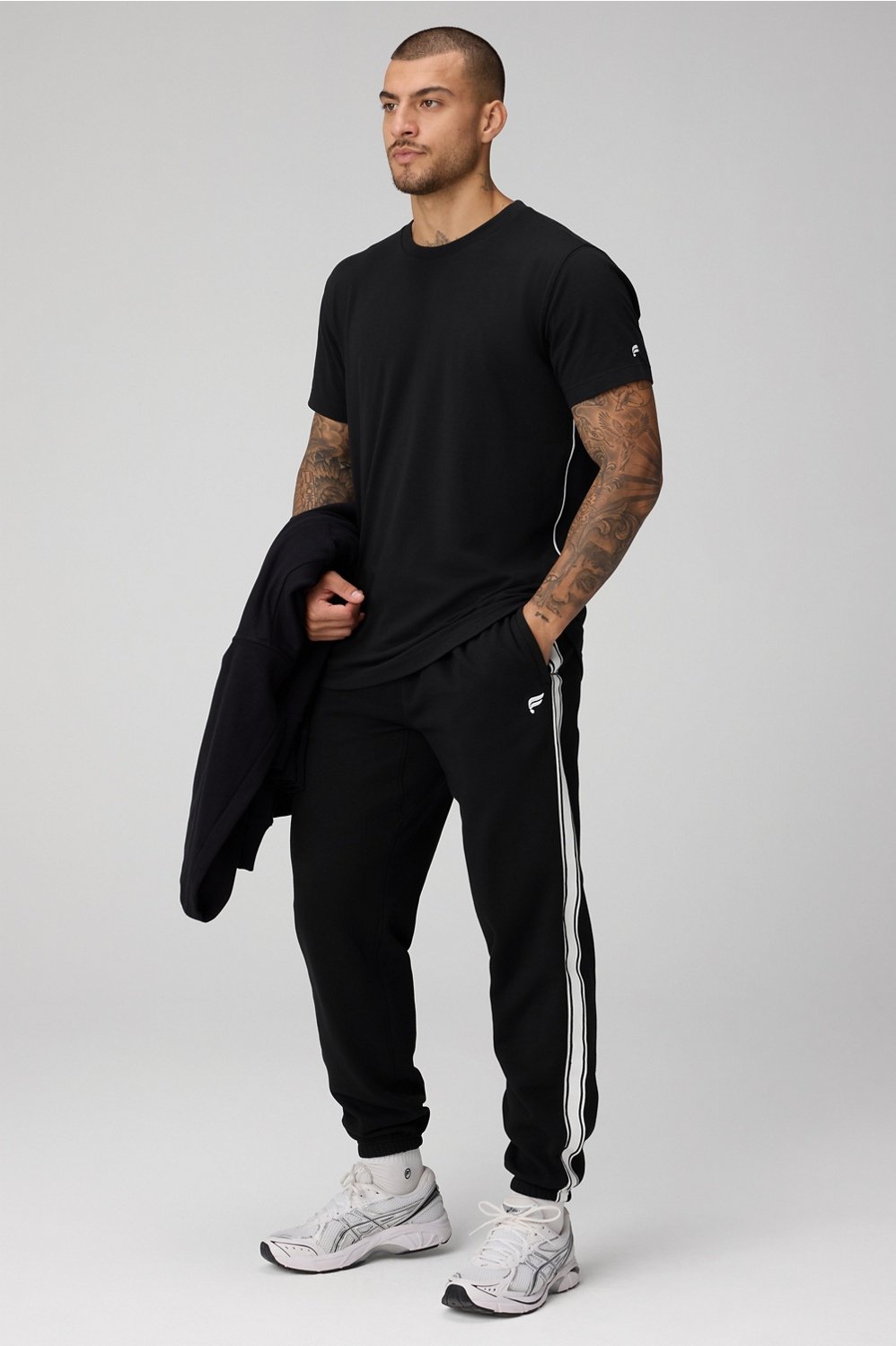 Fabletics The 24-7 Tee (Curved Hem)