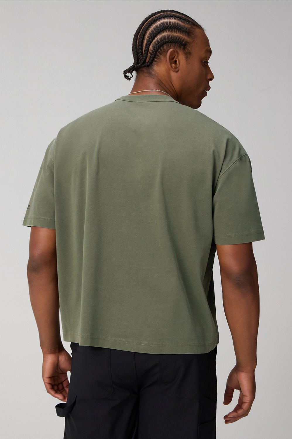 Fabletics The Effortless Oversized Tee (Cropped)