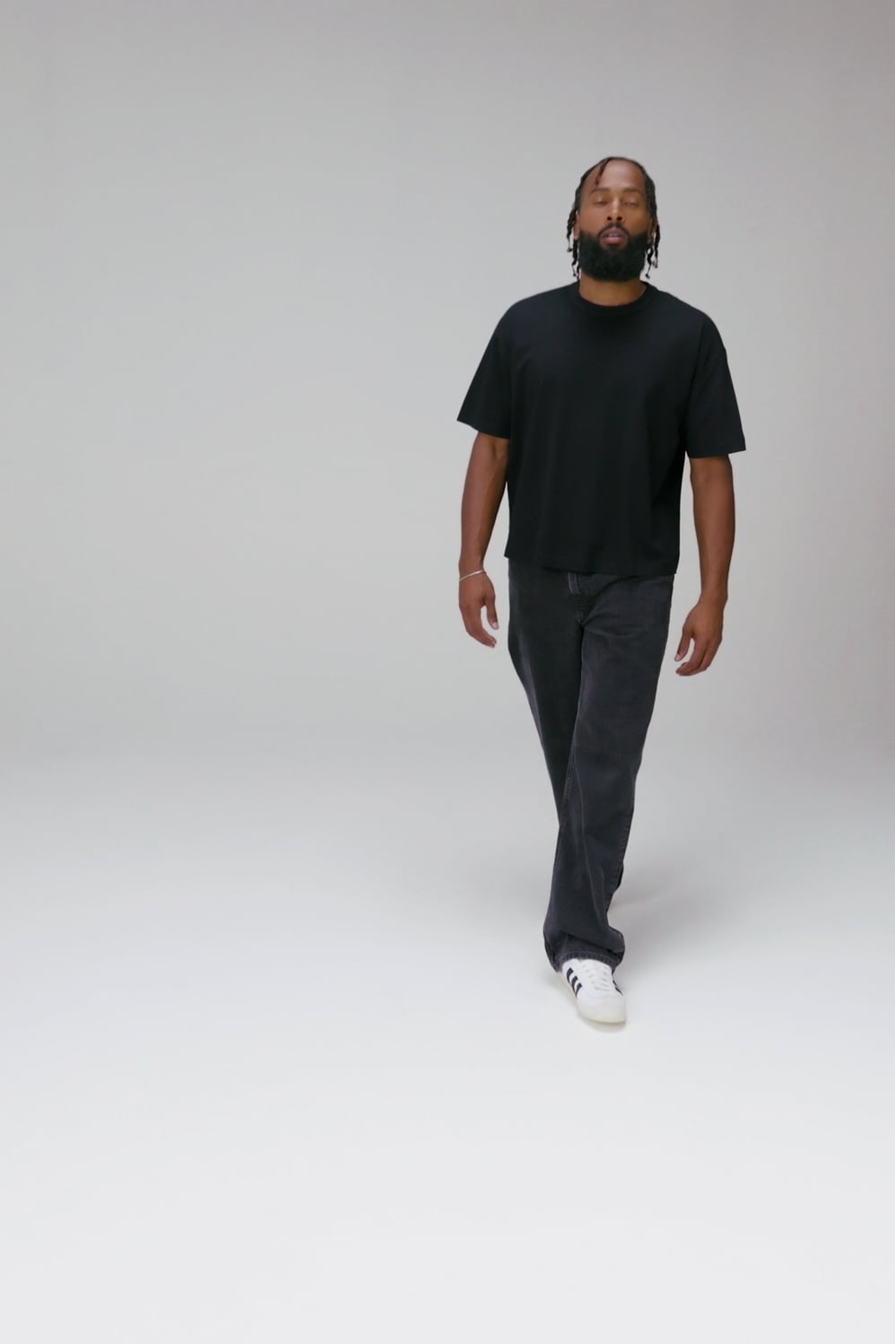 Fabletics The Effortless Oversized Tee (Cropped)