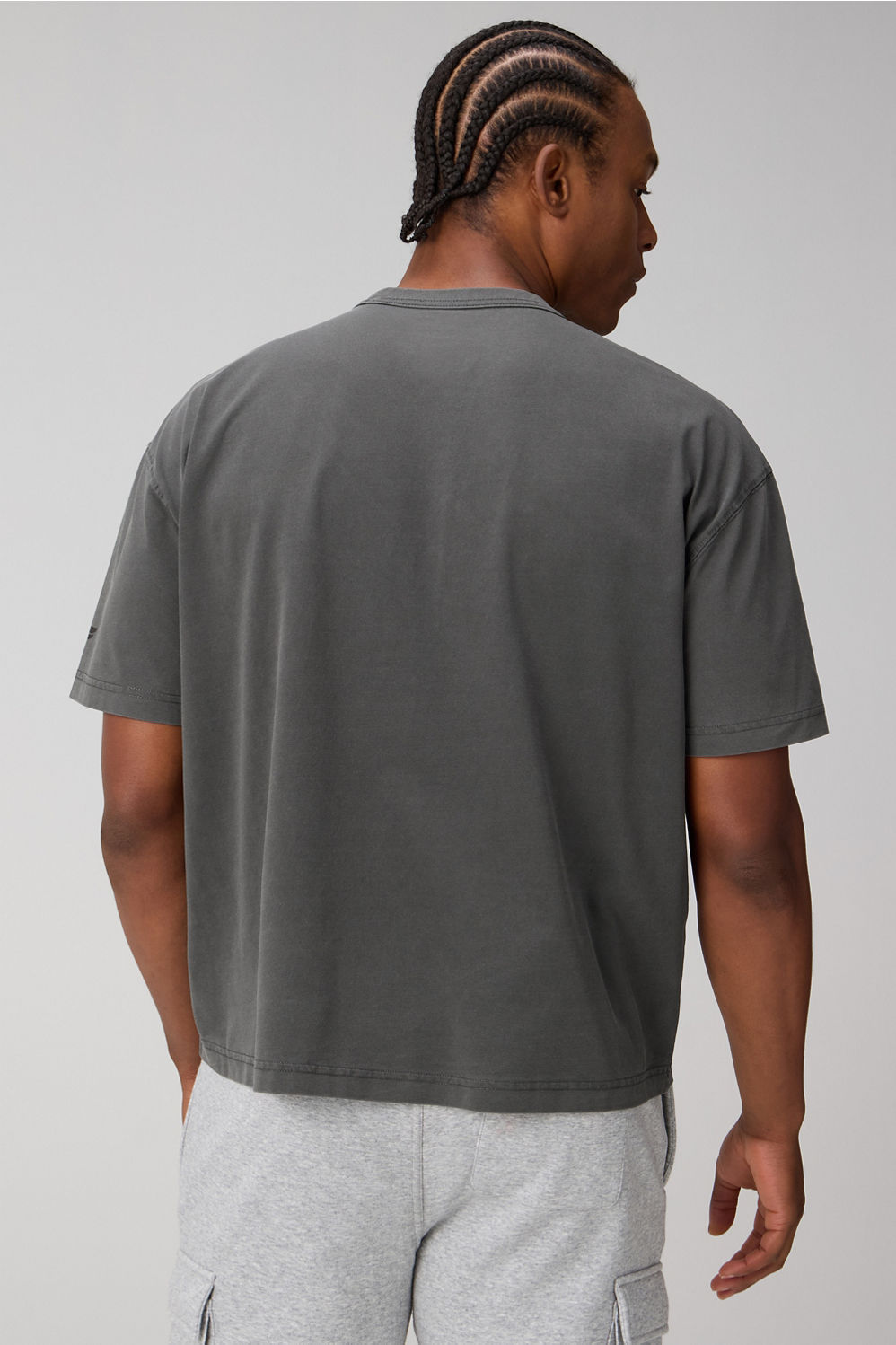 Fabletics The Effortless Oversized Tee (Cropped)