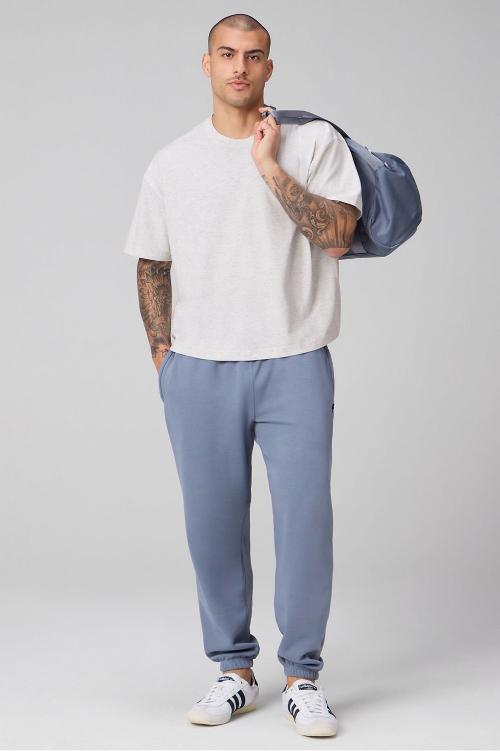 Fabletics The Effortless Oversized Tee (Cropped)