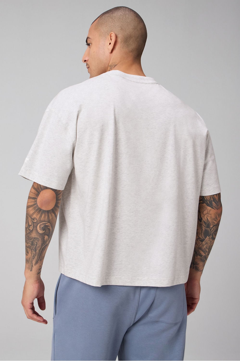 Fabletics The Effortless Oversized Tee (Cropped)