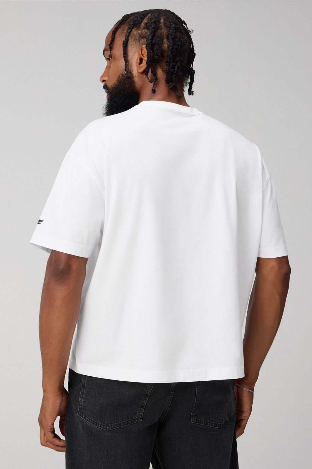 Fabletics The Effortless Oversized Tee (Cropped)