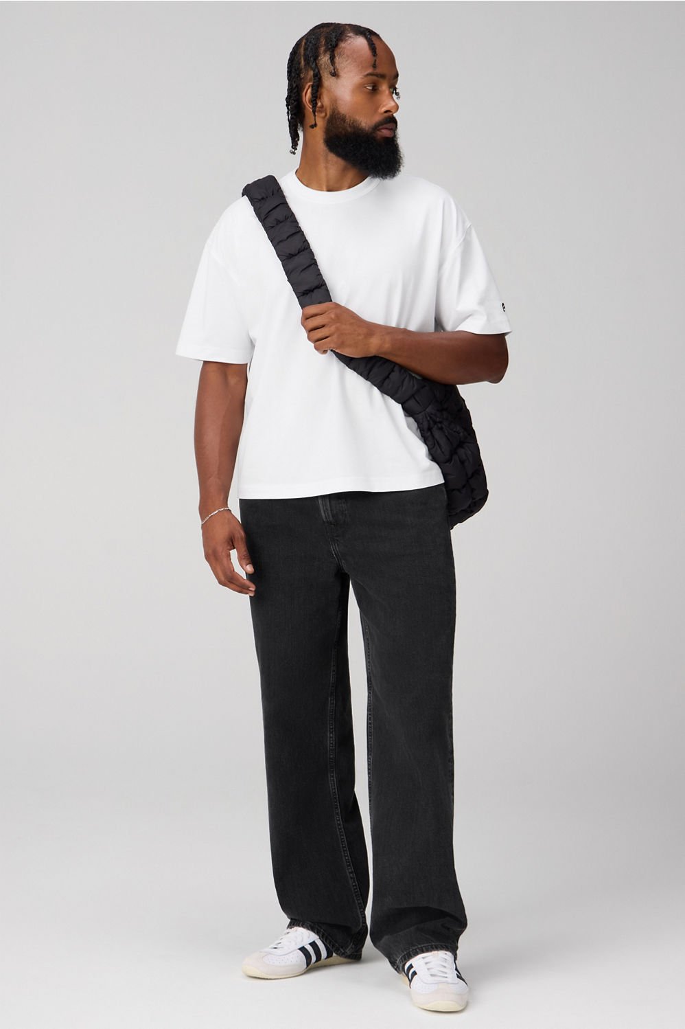 Fabletics The Effortless Oversized Tee (Cropped)