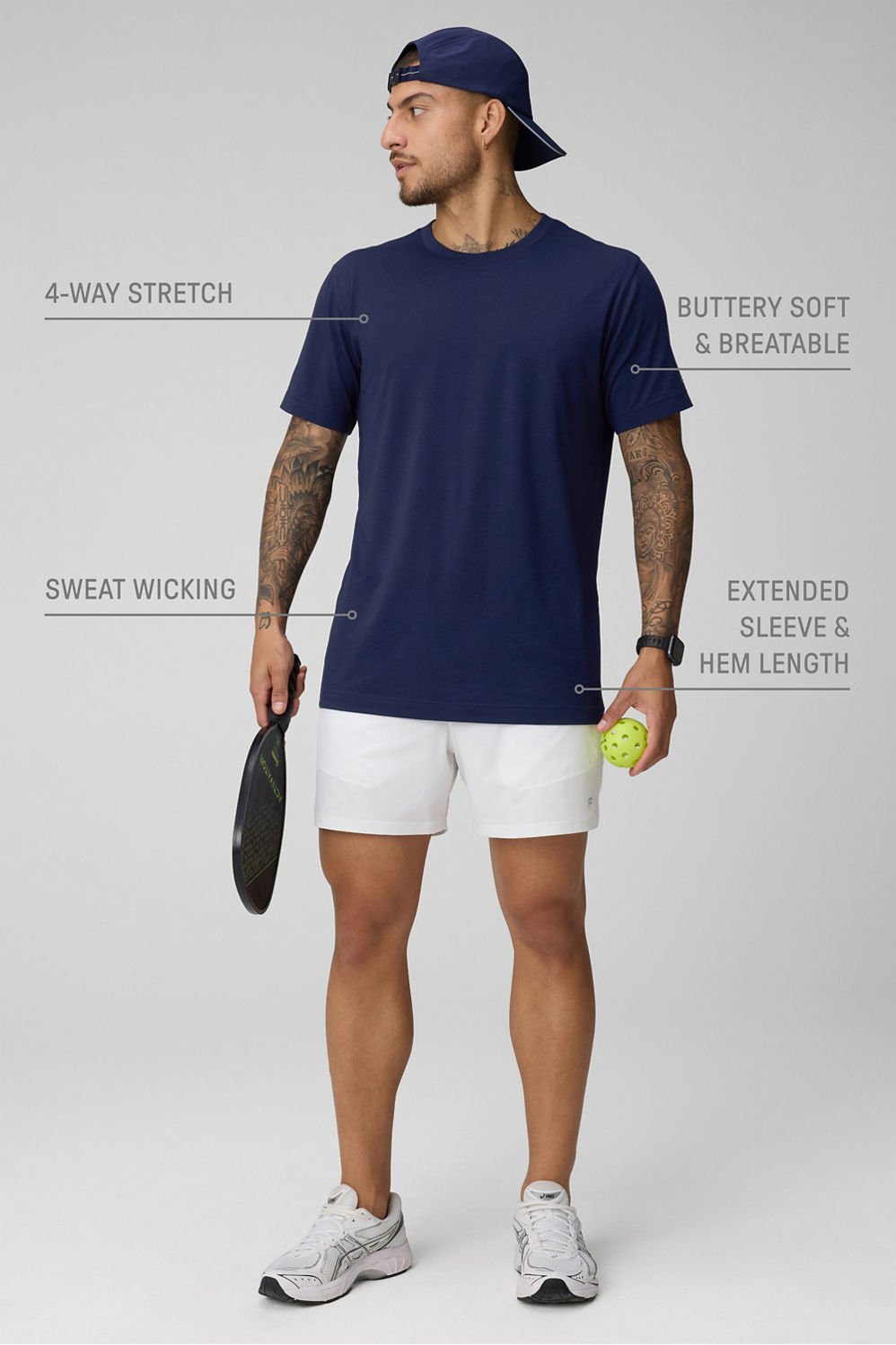 Fabletics The 24-7 Tee (Tall)