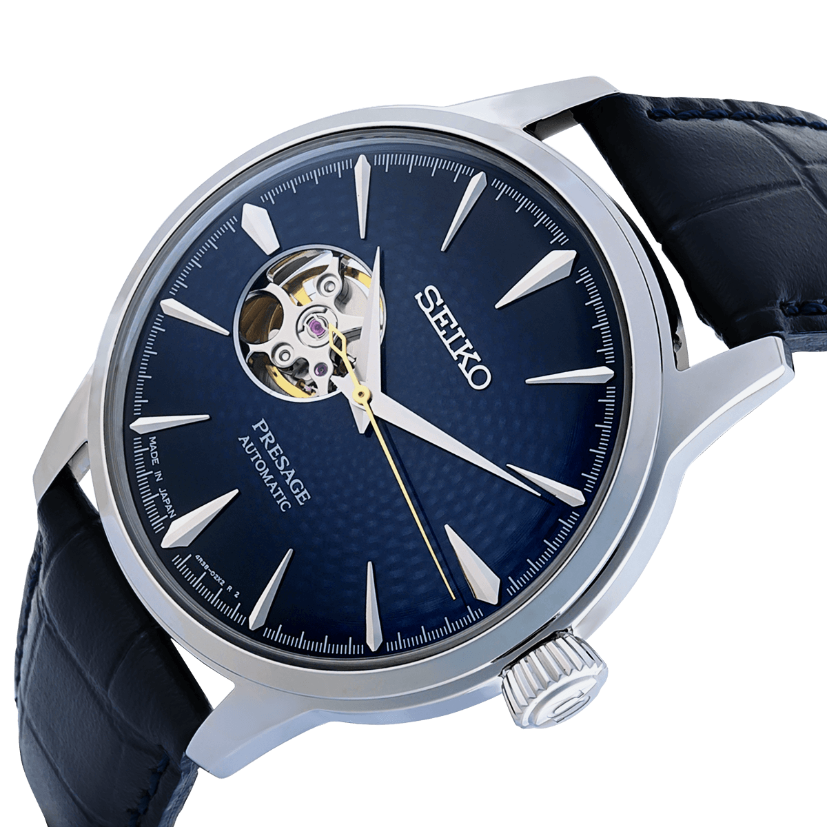 Seiko Presage Automatic Watch - Blue - SSA405J1