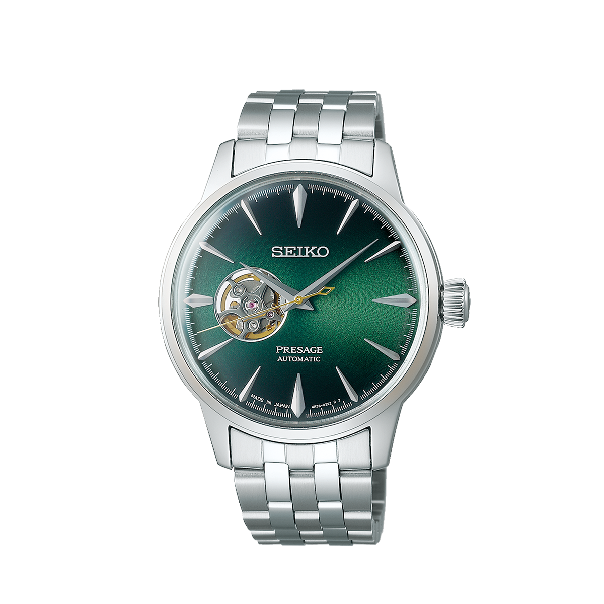 Seiko Presage Cocktail Time Grasshopper - Green - SSA441J1