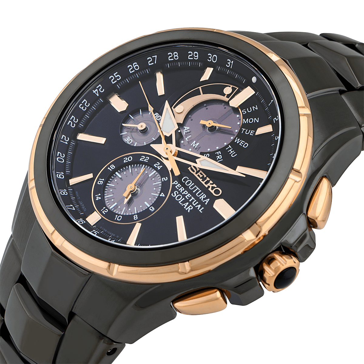 Seiko Coutura Perpetual Solar Watch