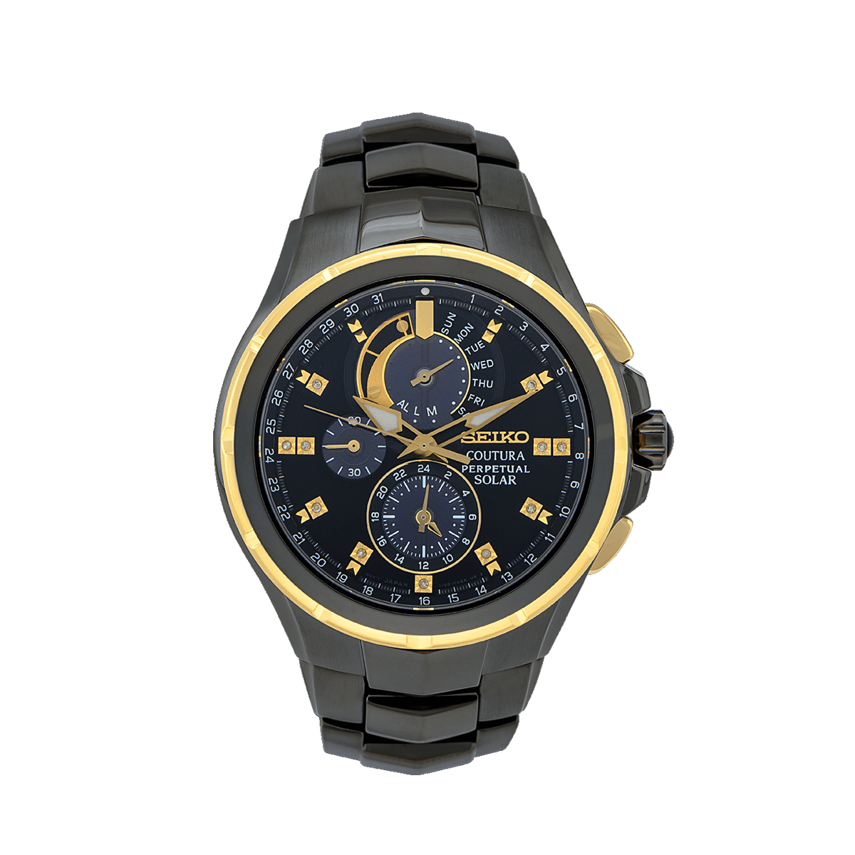 Seiko Coutura Perpetual Solar Watch
