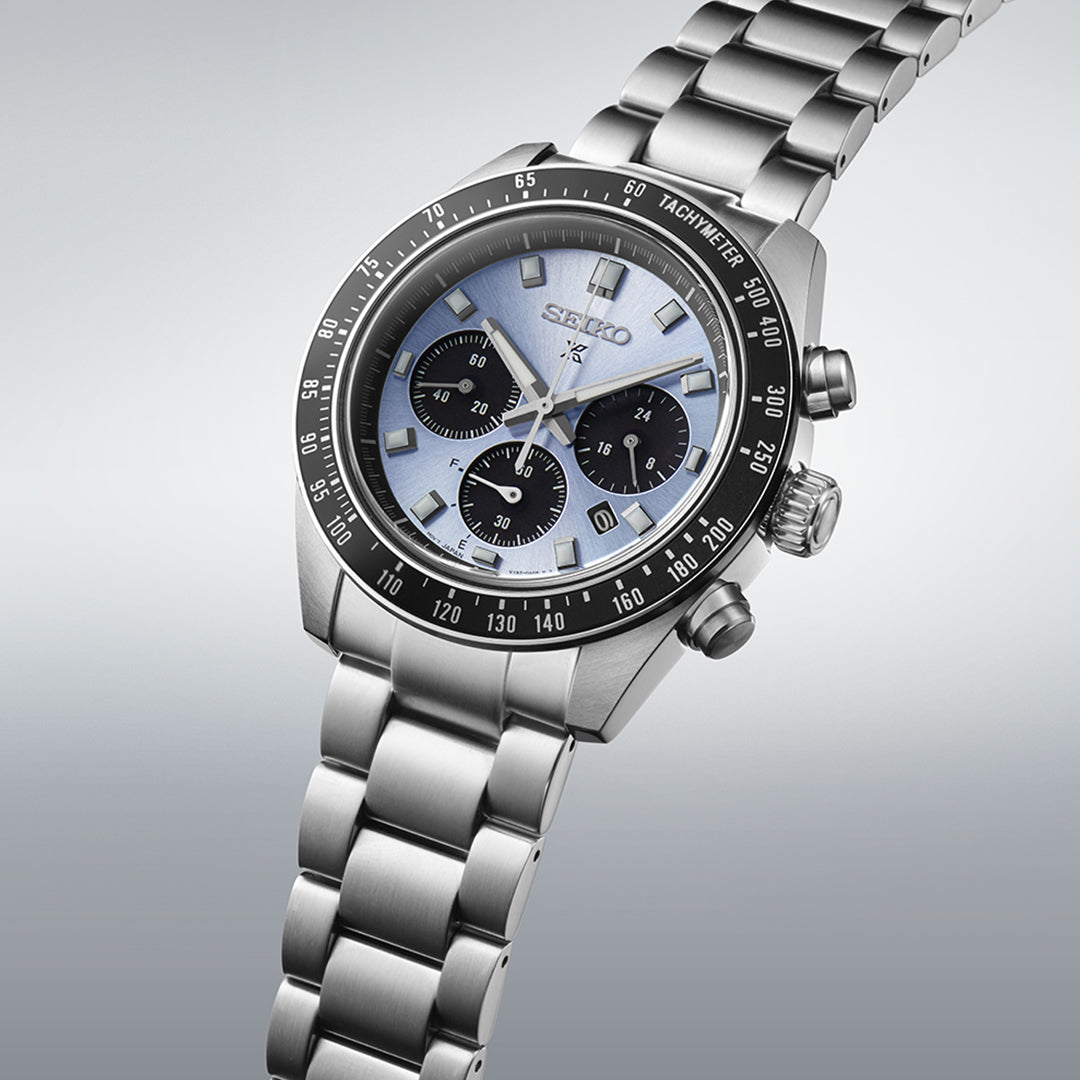 Seiko Prospex Speedtimer Solar Chronograph