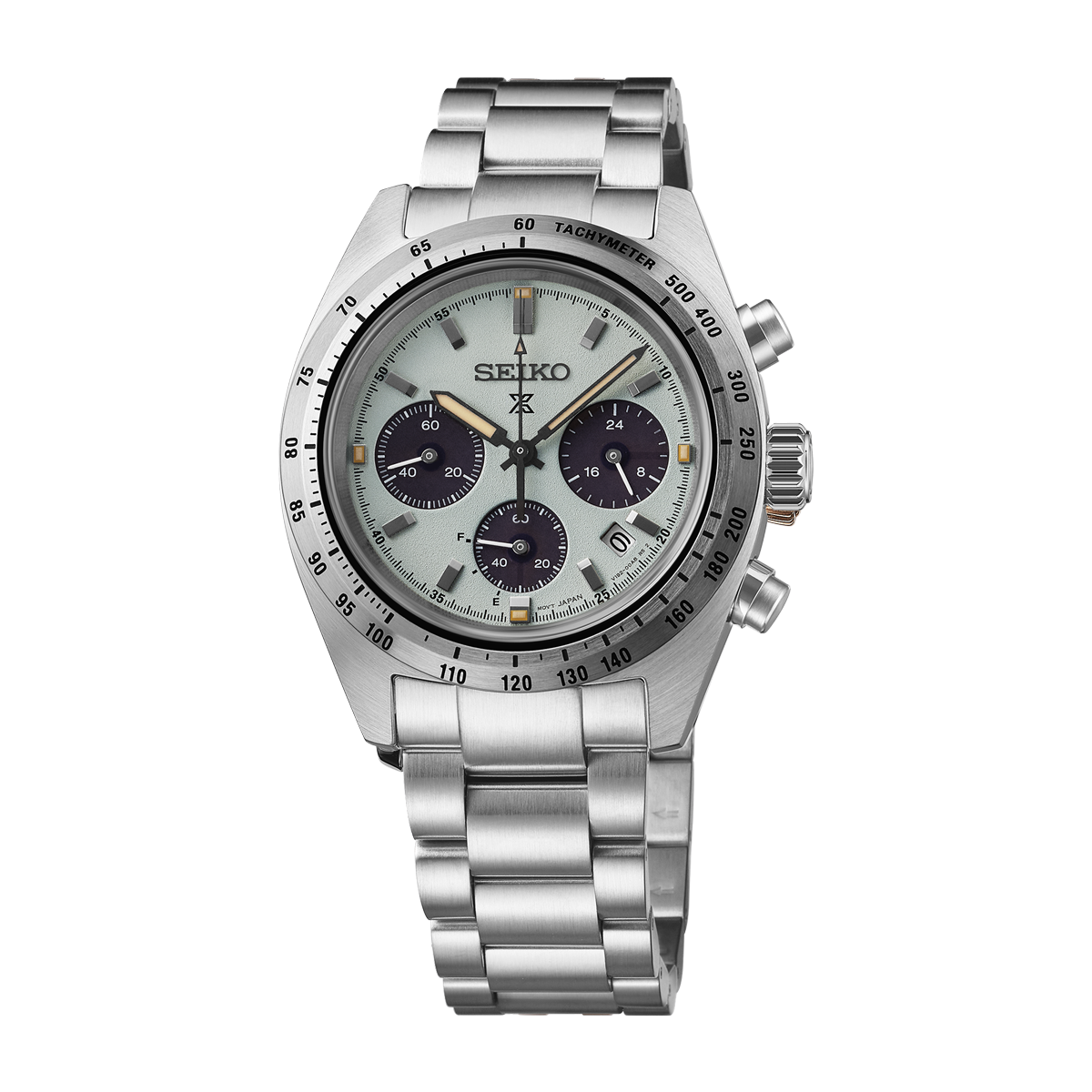 Seiko Prospex Speedtimer In Mint Green