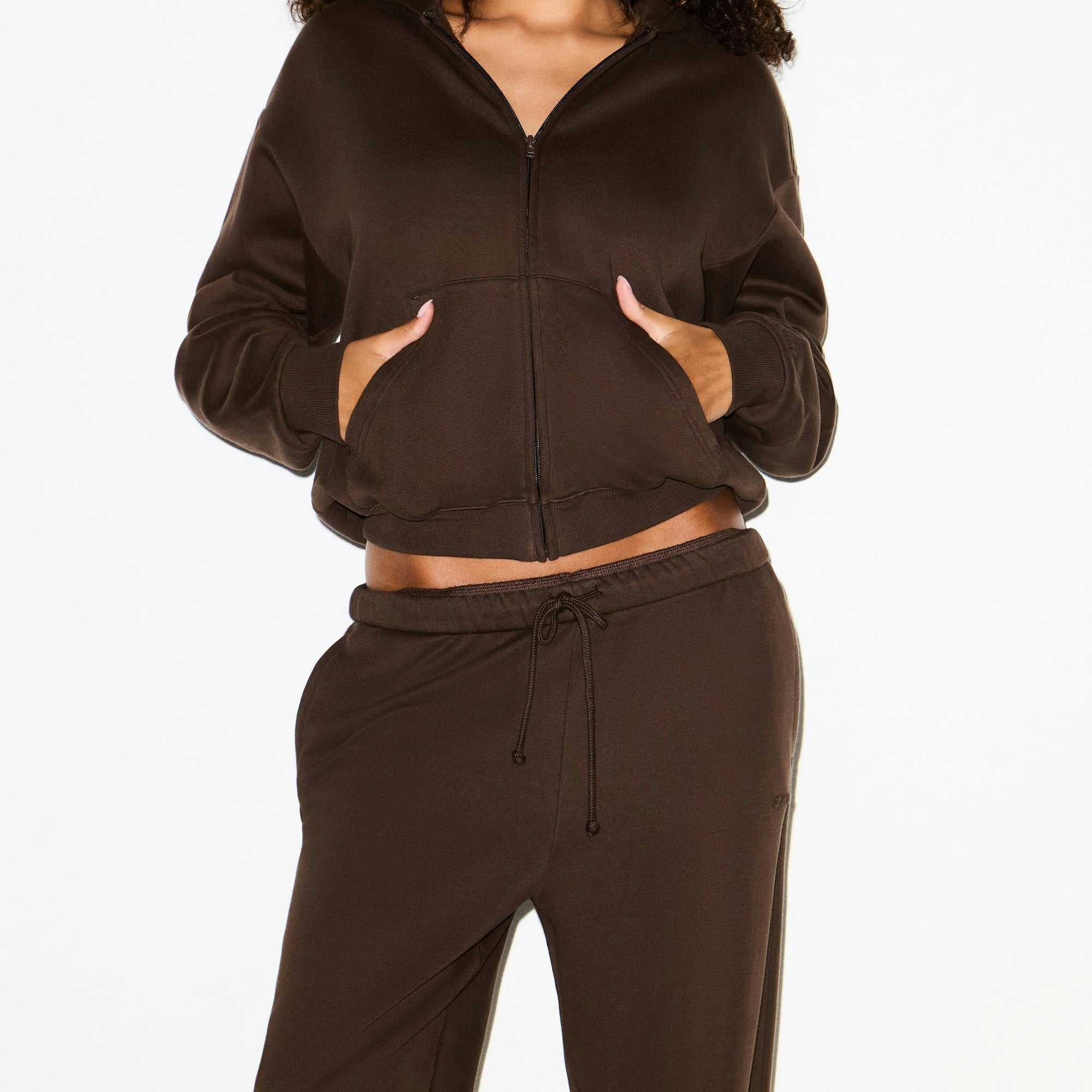 COTTON FLEECE CLASSIC STRAIGHT LEG PANT