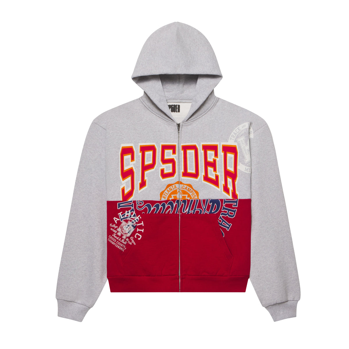 Sp5der Campers Field ZIP Hoodie