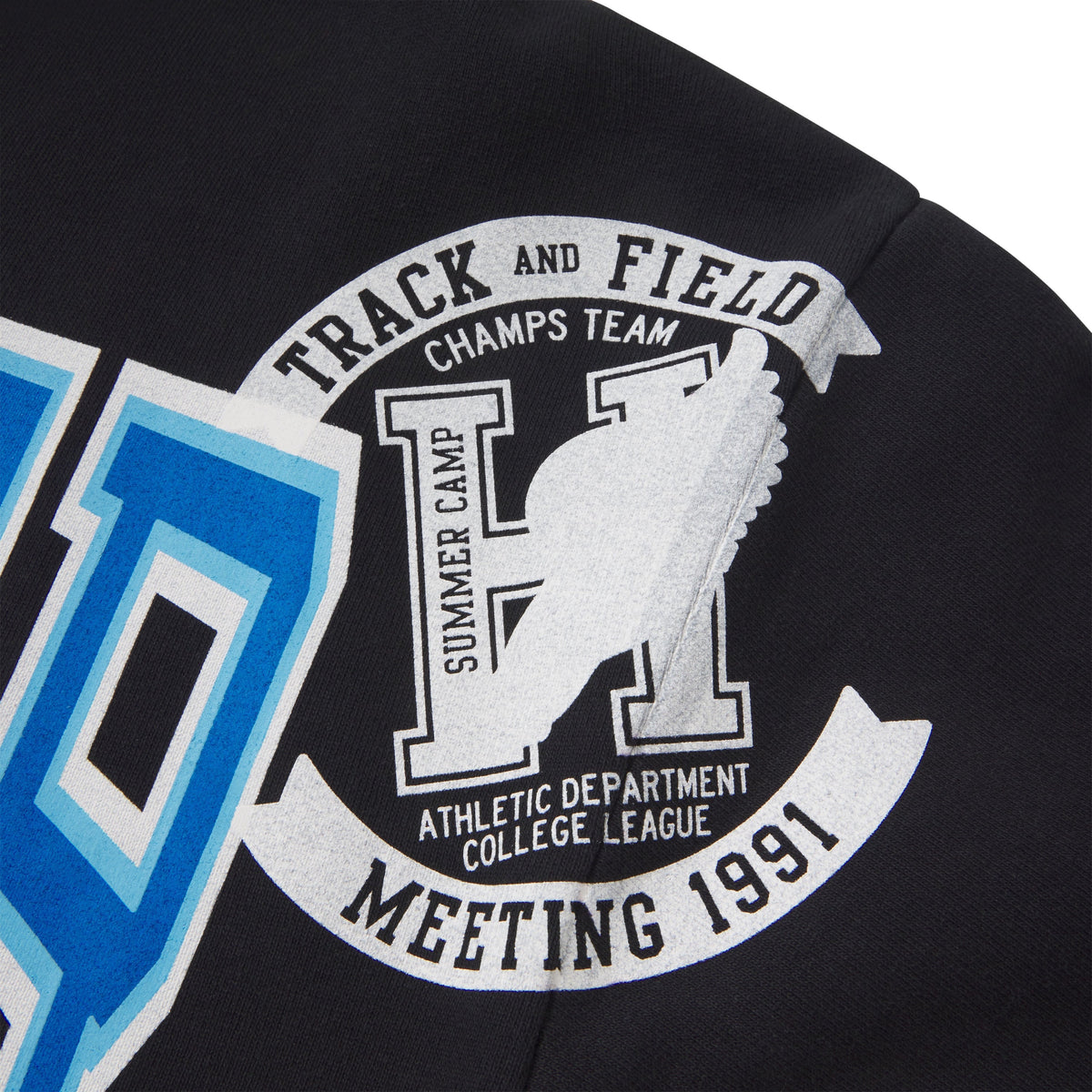 Sp5der Campers Field ZIP Hoodie