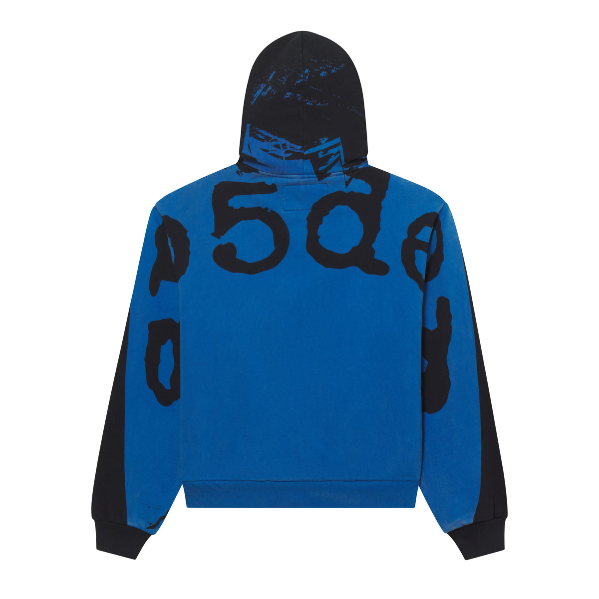 Sp5der Overprint ZIP Hoodie