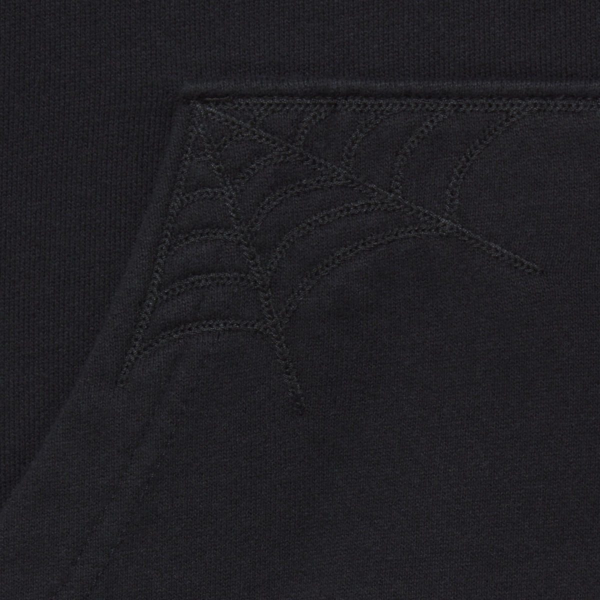 Sp5der Overprint ZIP Hoodie