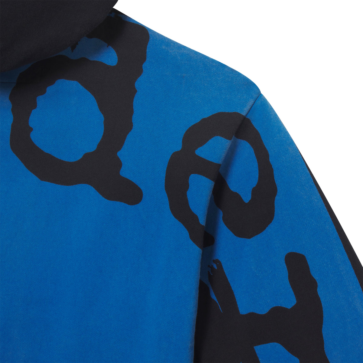 Sp5der Overprint ZIP Hoodie