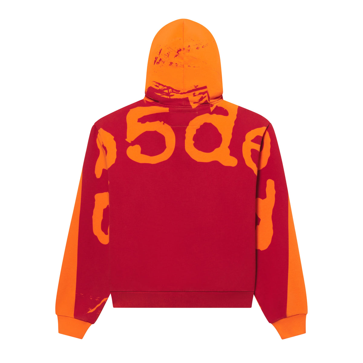 Sp5der Overprint ZIP Hoodie