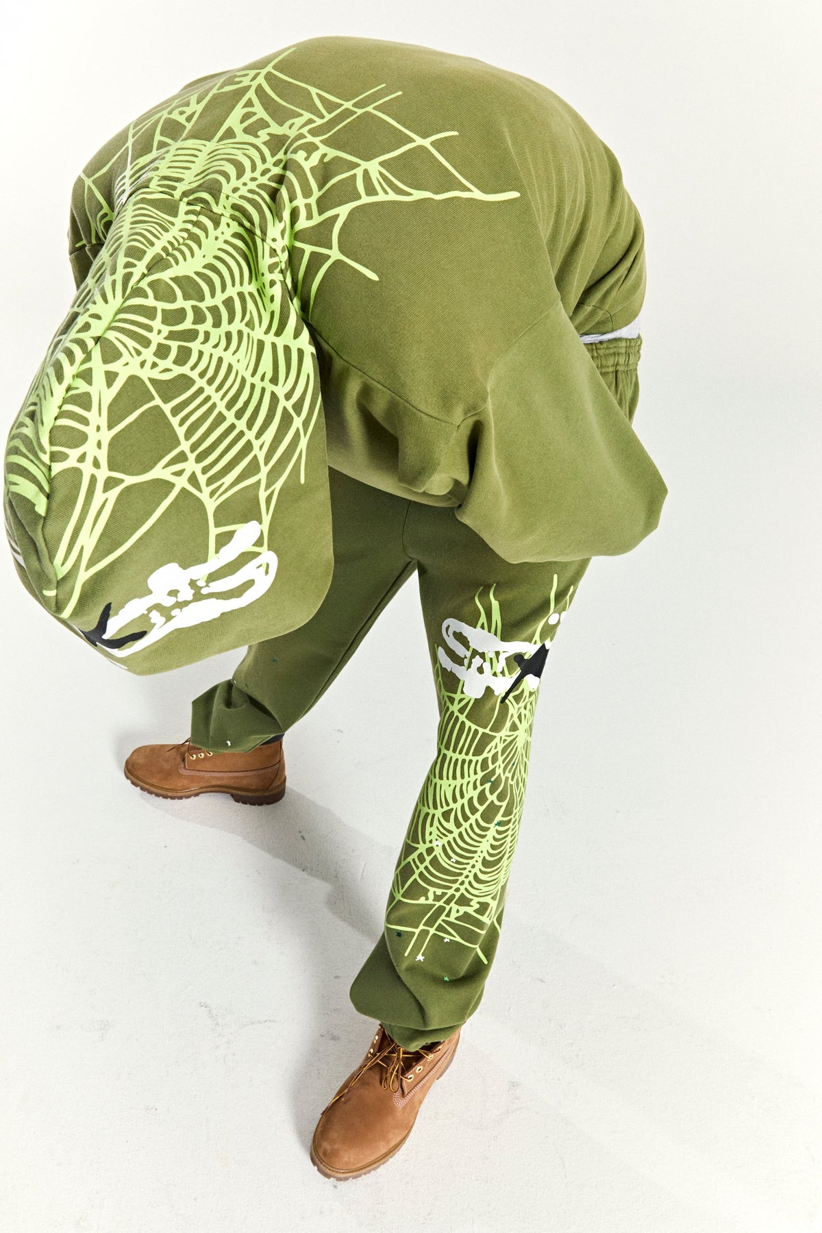 Sp5der Heavy WEB Hoodie