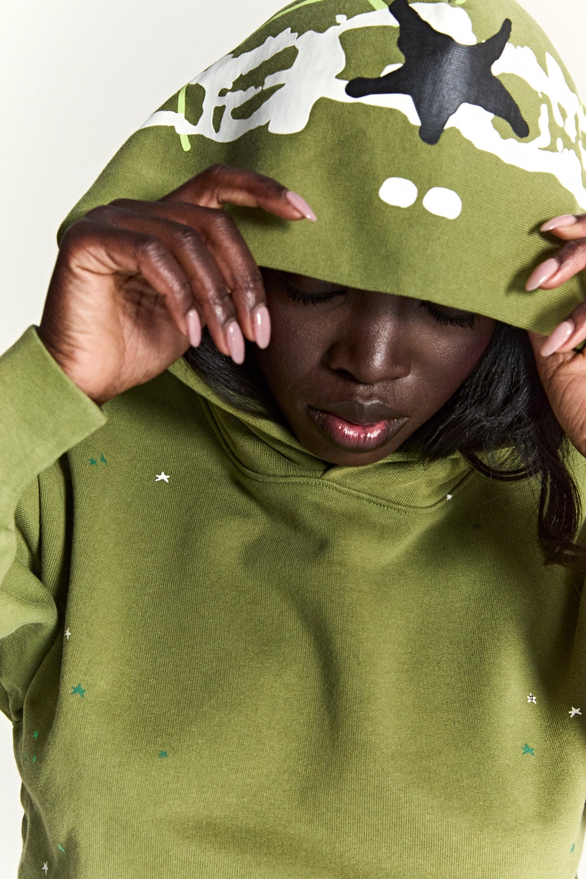 Sp5der Heavy WEB Hoodie
