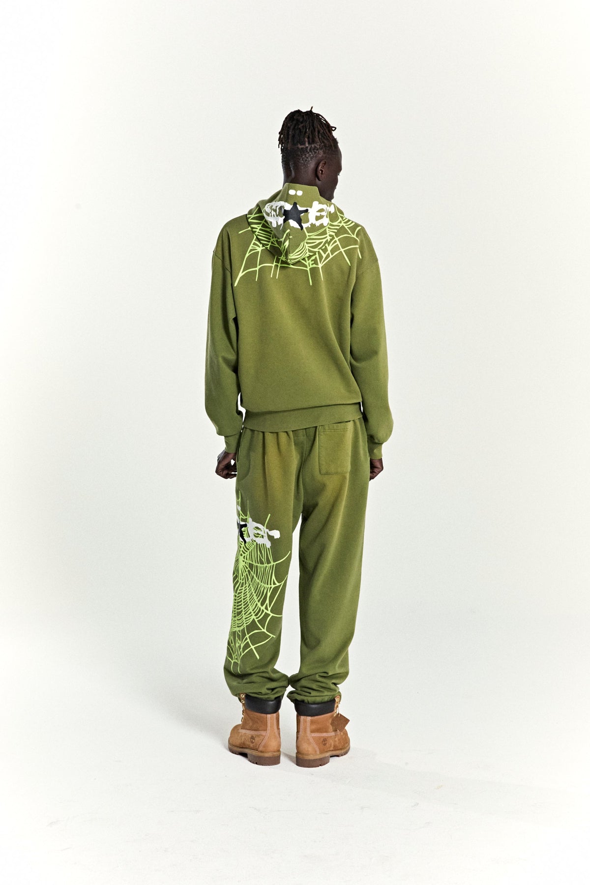 Sp5der Heavy WEB Hoodie