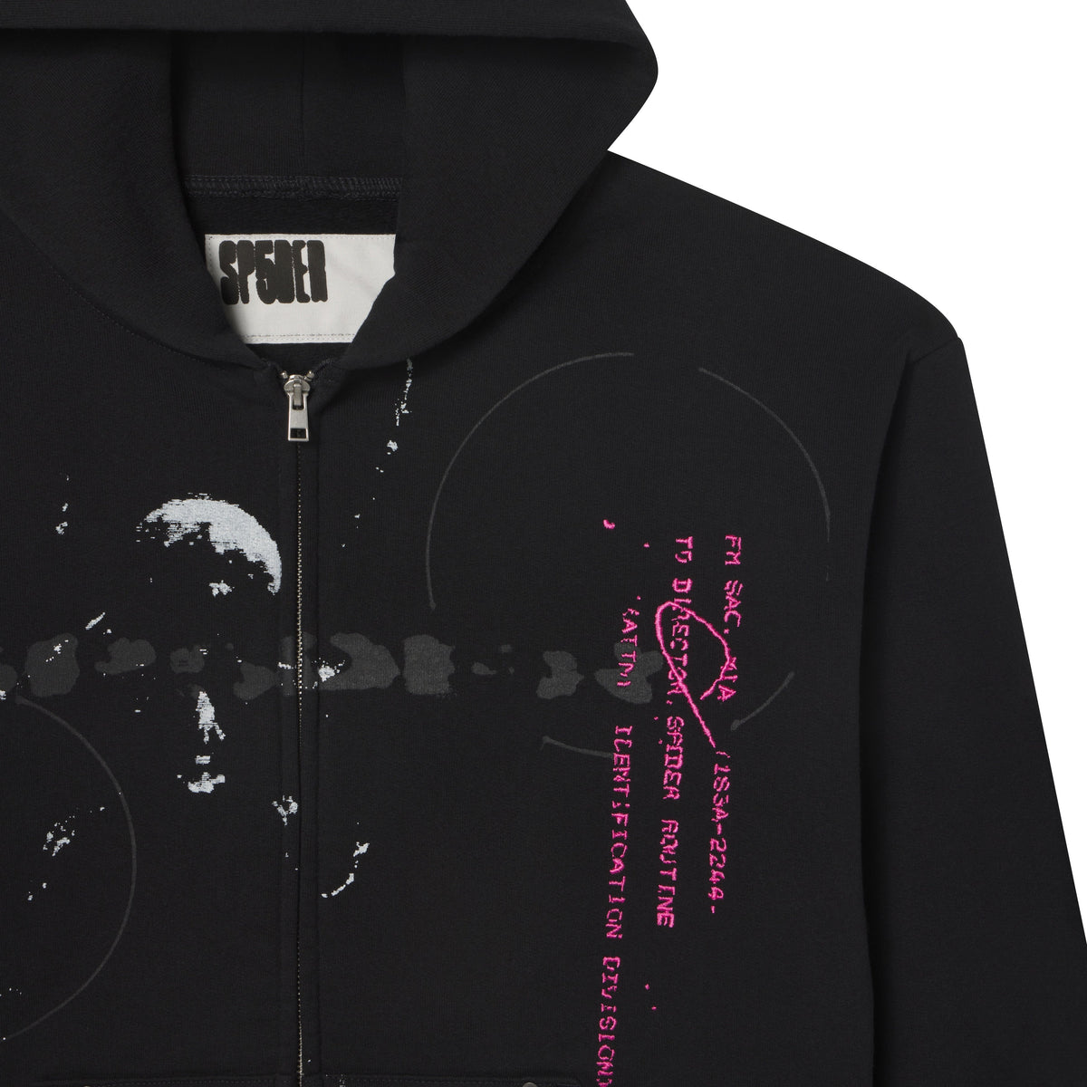 Sp5der FIVE Forever ZIP Hoodie