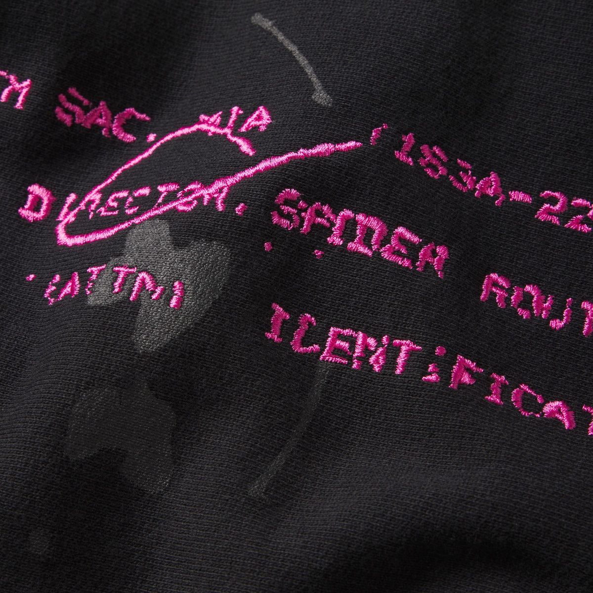 Sp5der FIVE Forever ZIP Hoodie