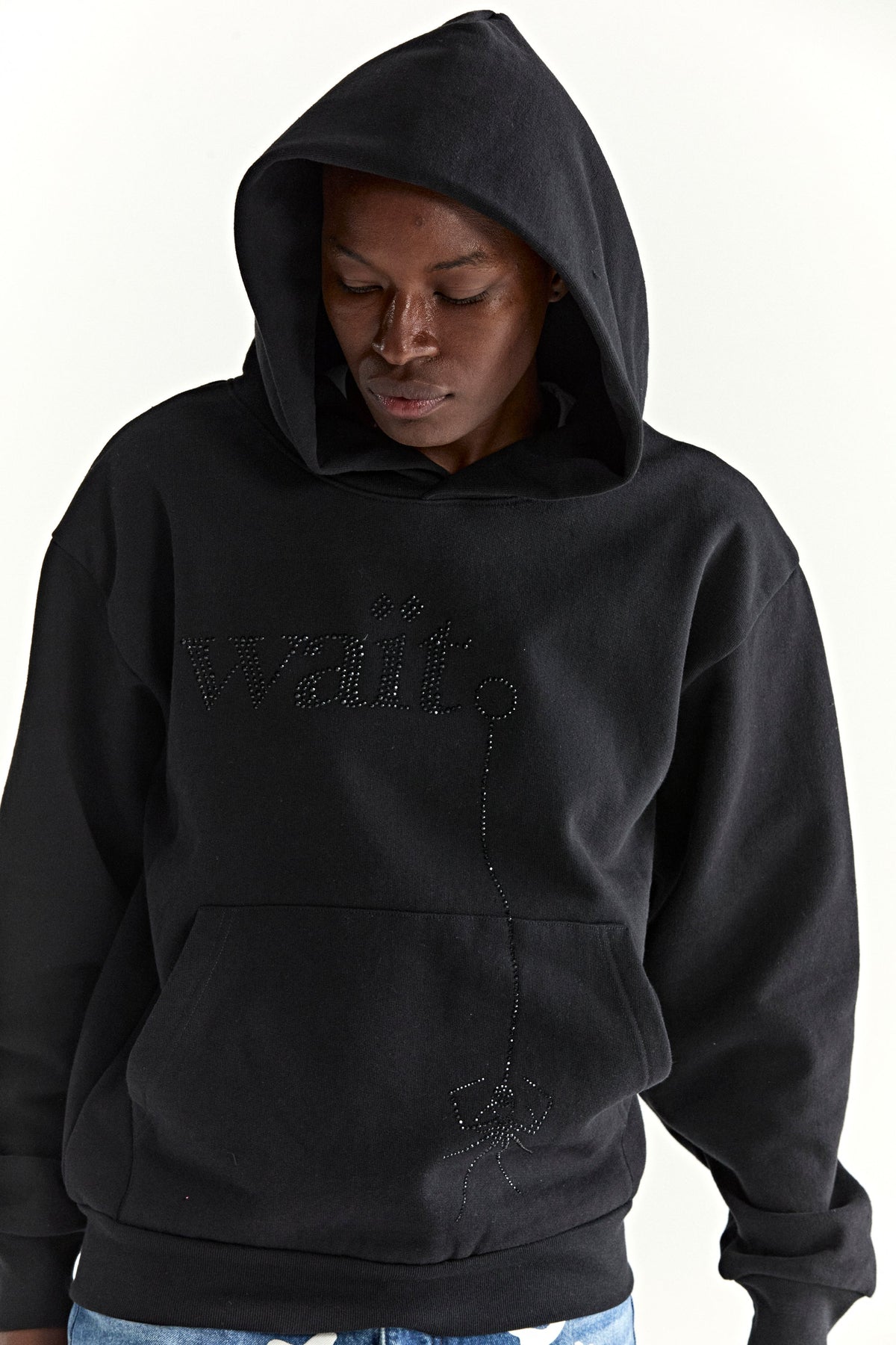 Sp5der WAIT Stone Hoodie