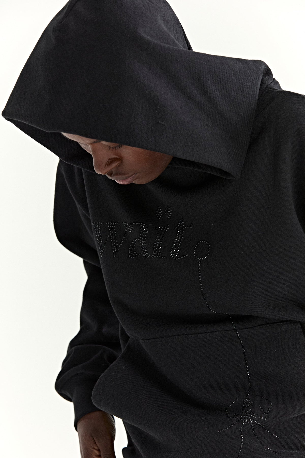 Sp5der WAIT Stone Hoodie