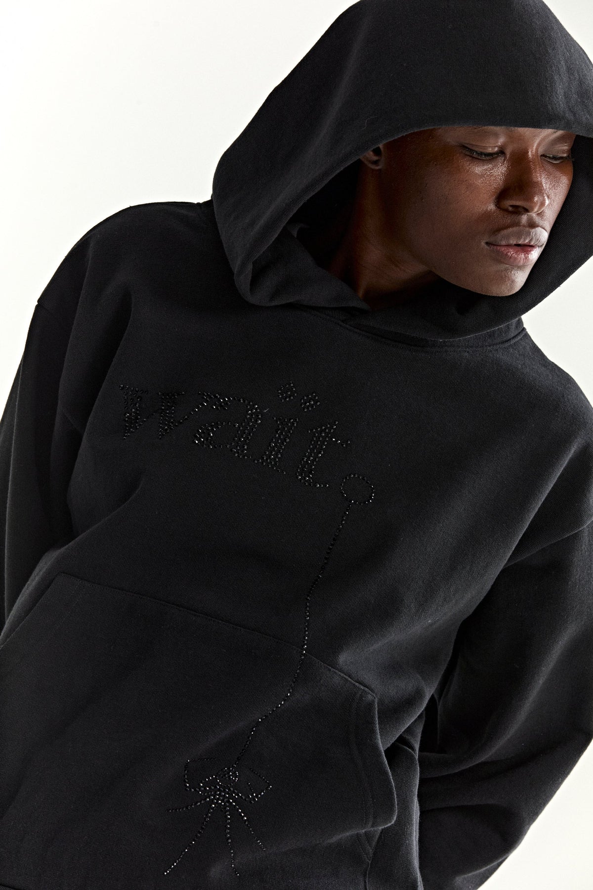 Sp5der WAIT Stone Hoodie