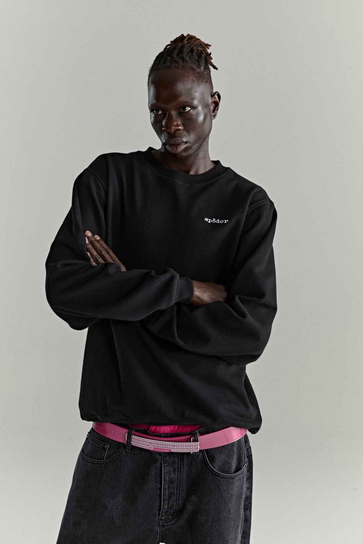 Sp5der CORE Crewneck
