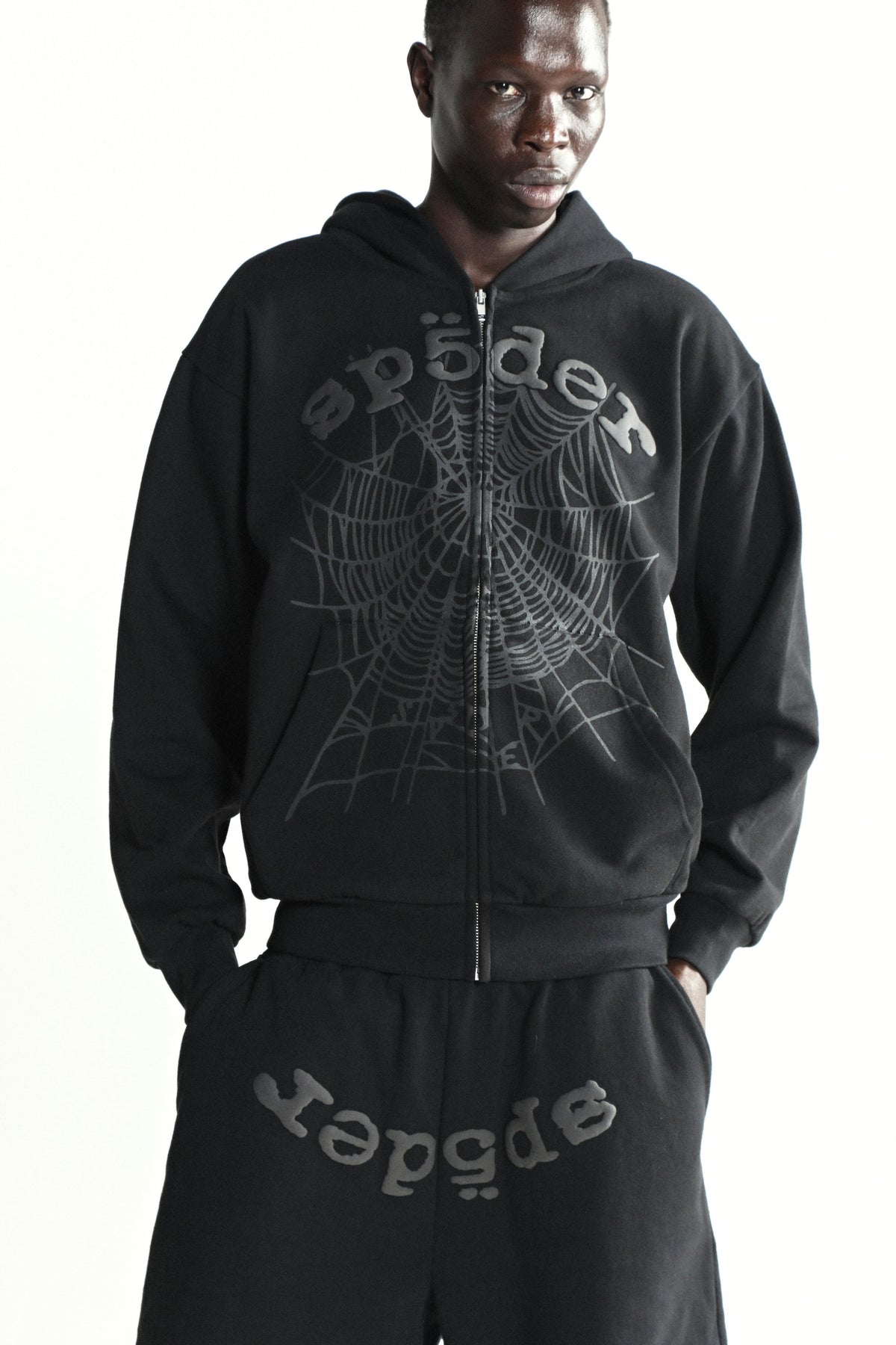 Sp5der OG WEB V2 Phantom ZIP UP