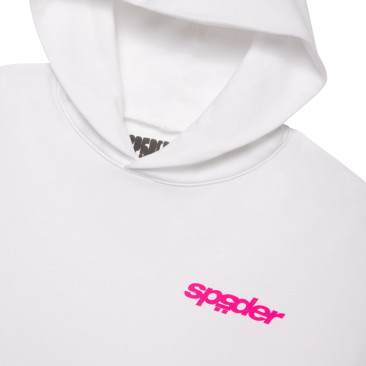Sp5der Fractured LOGO Hoodie