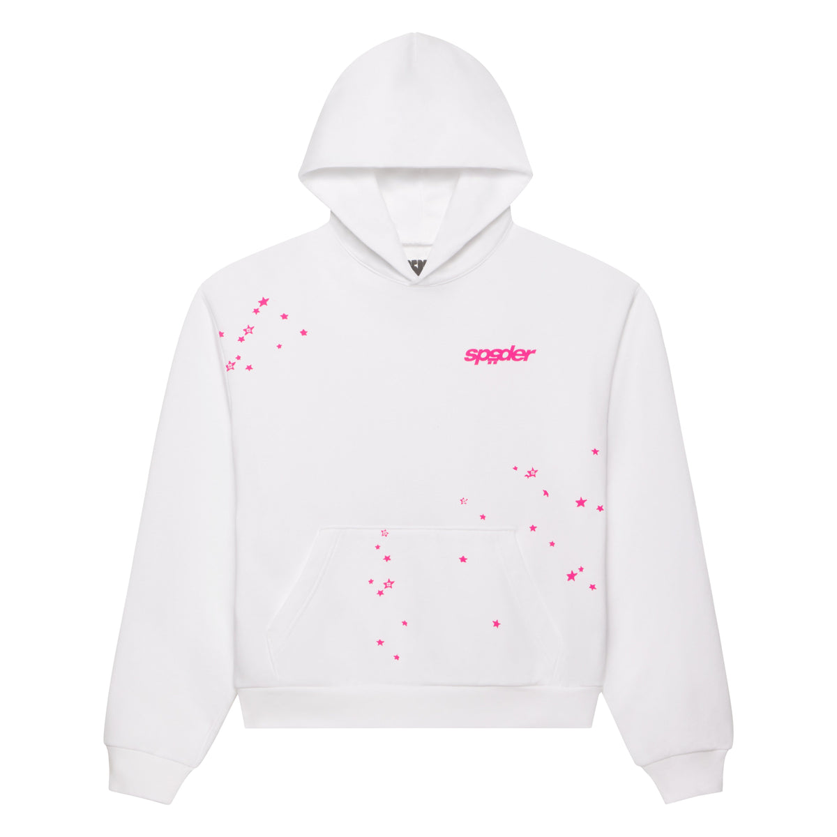 Sp5der Fractured LOGO Hoodie
