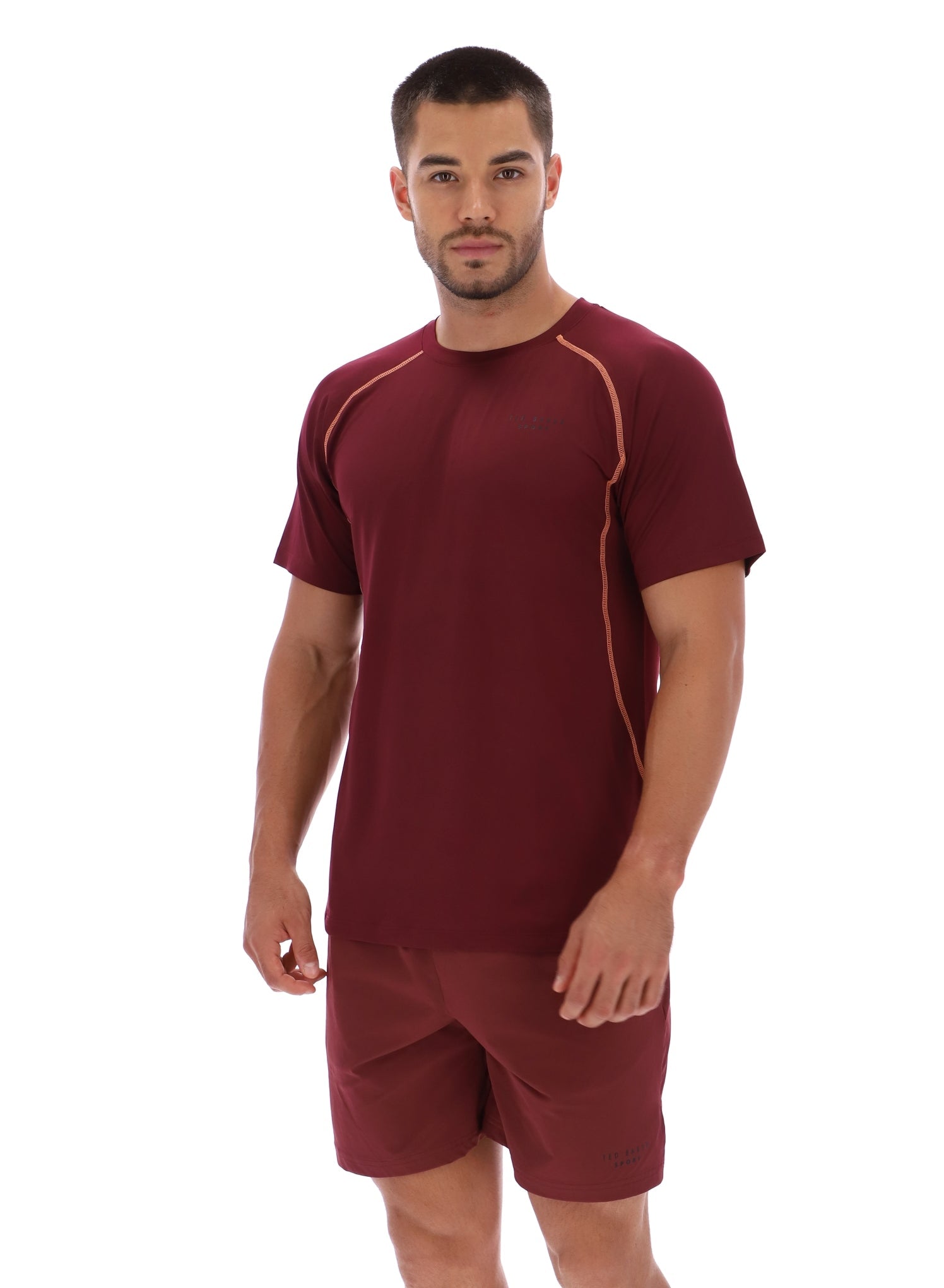 Ted Baker Steven Aeroflow Quick Dry Gym Tshirt