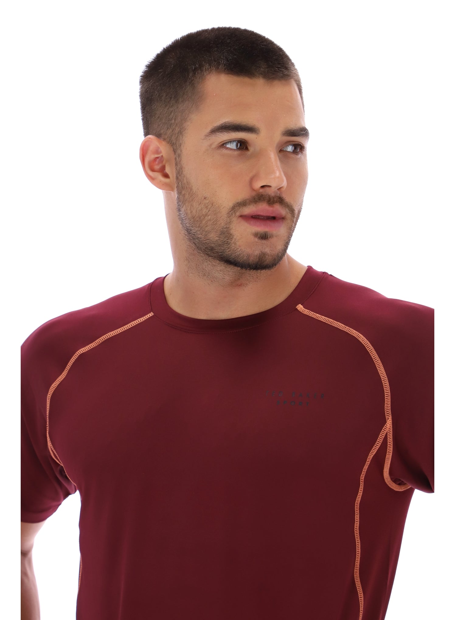 Ted Baker Steven Aeroflow Quick Dry Gym Tshirt