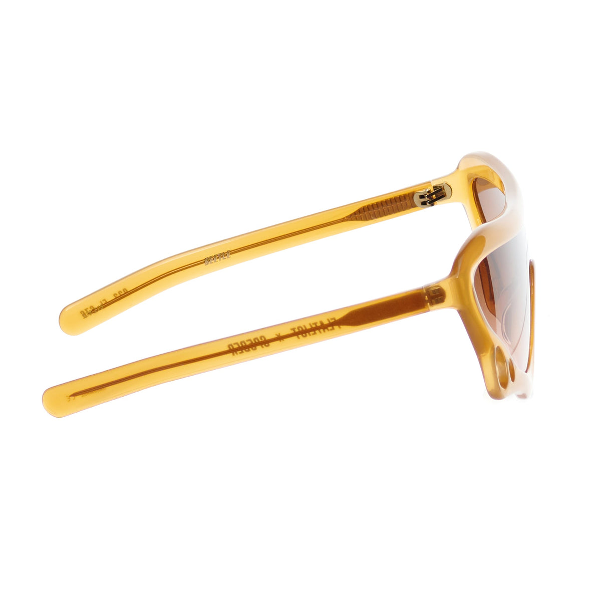 Sp5der SP5 X Flatlist Eyewear 'Beetle' Sunglasses