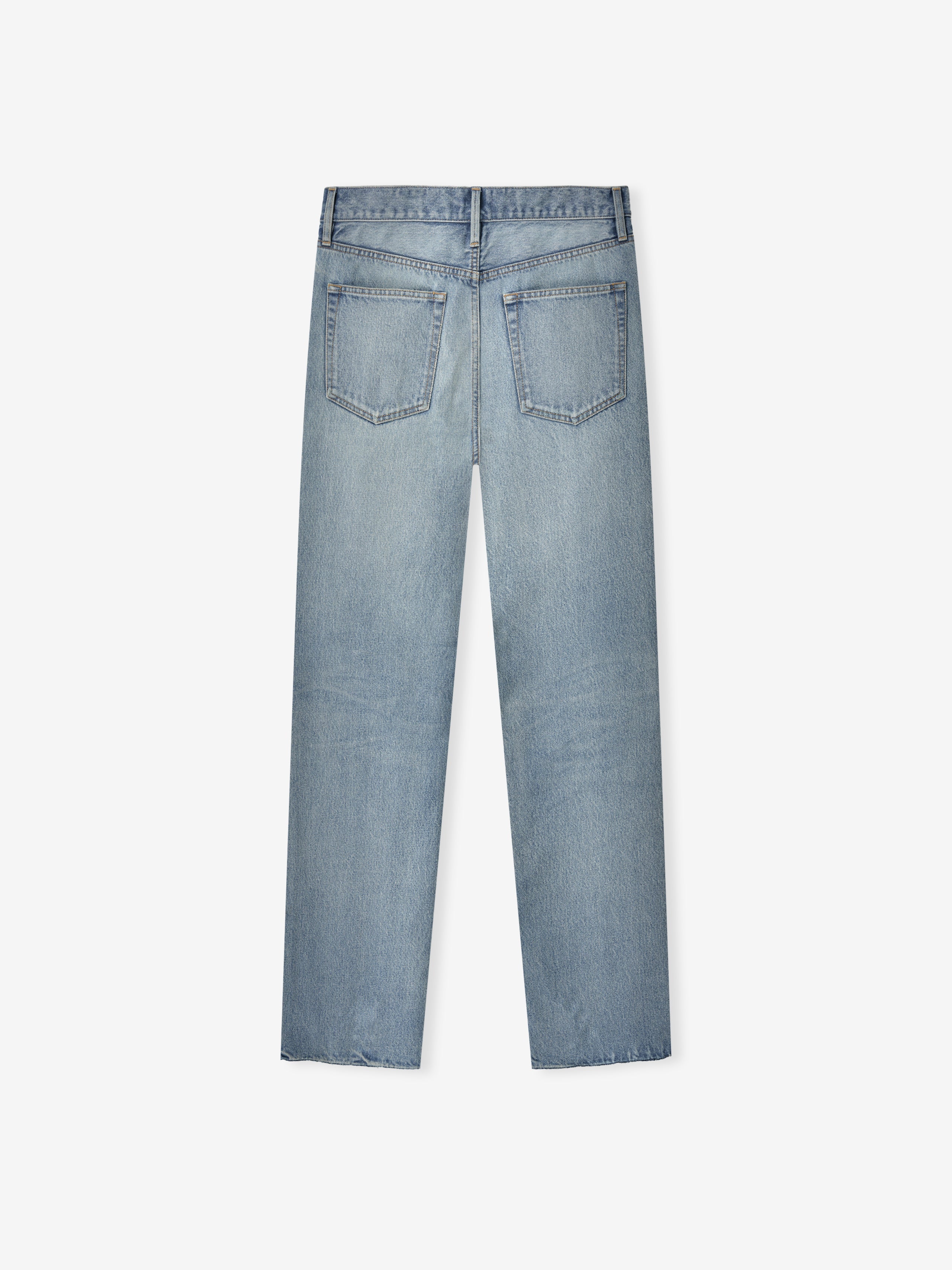 Essentials Revolution Straight Leg Jean Light Indigo