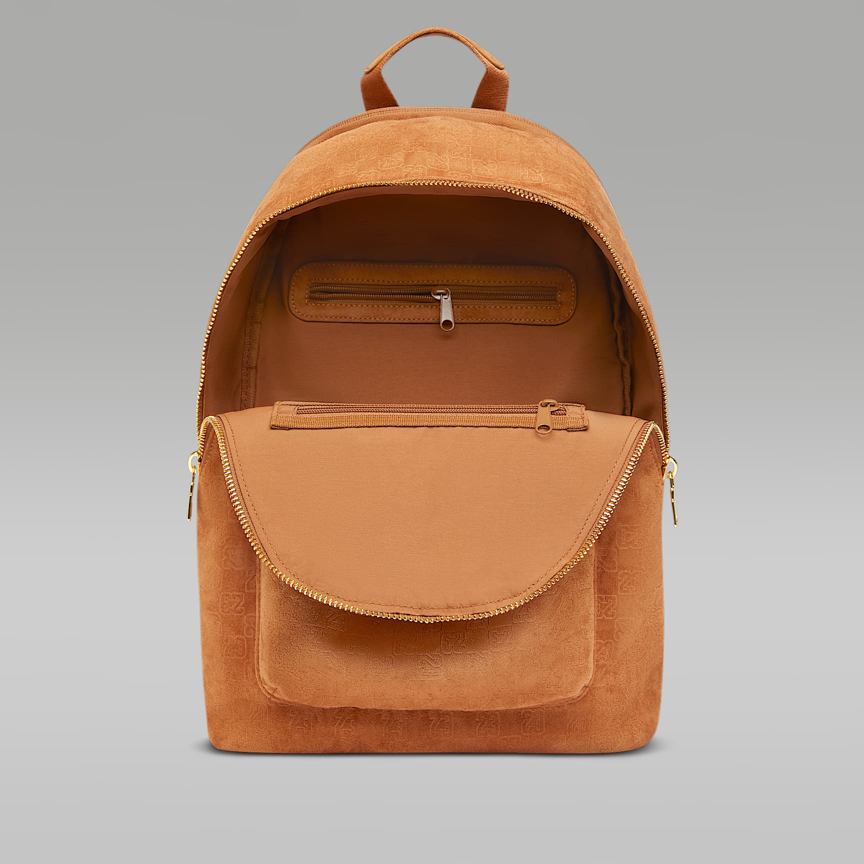 Nike Jordan Suede Monogram Backpack (23.5L)