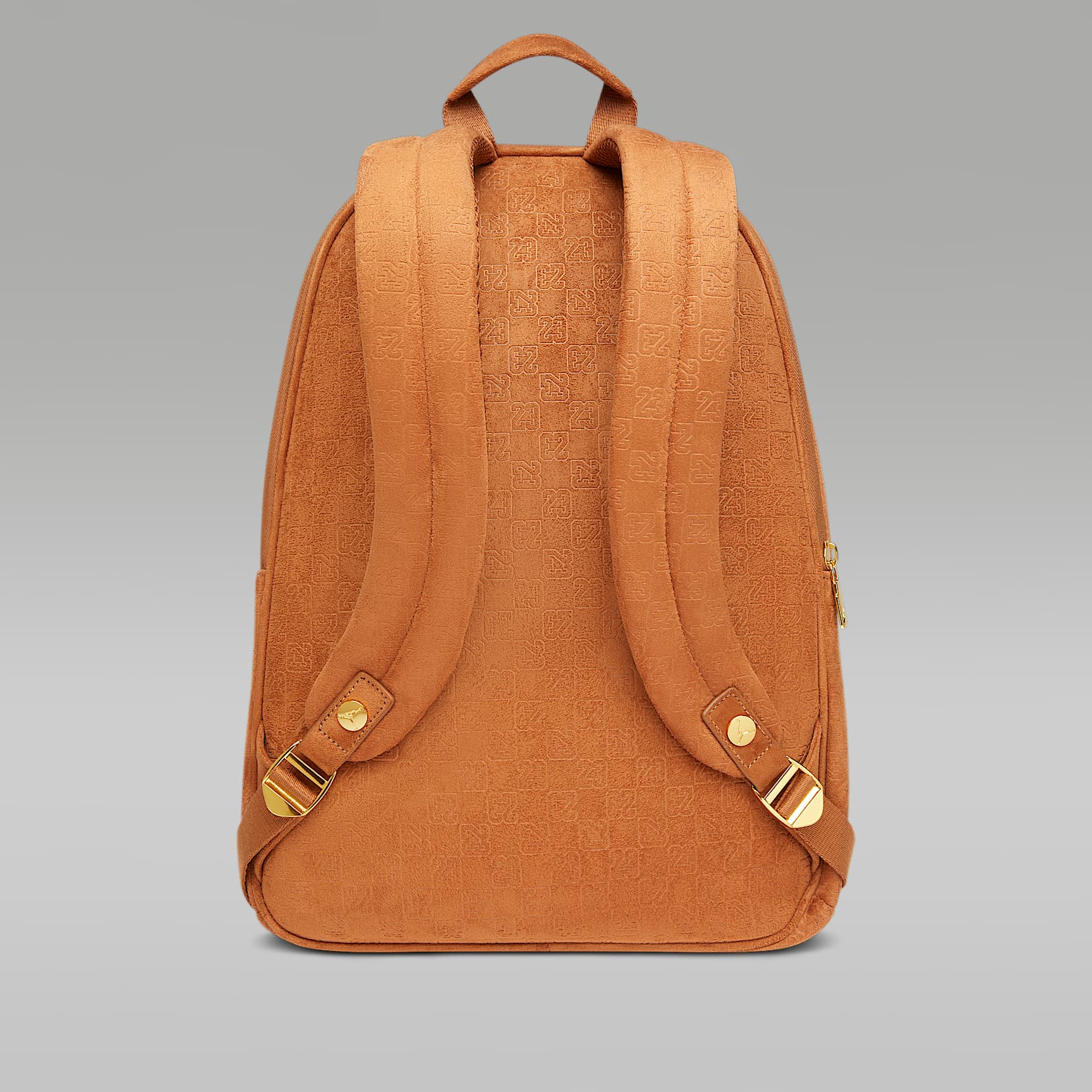 Nike Jordan Suede Monogram Backpack (23.5L)