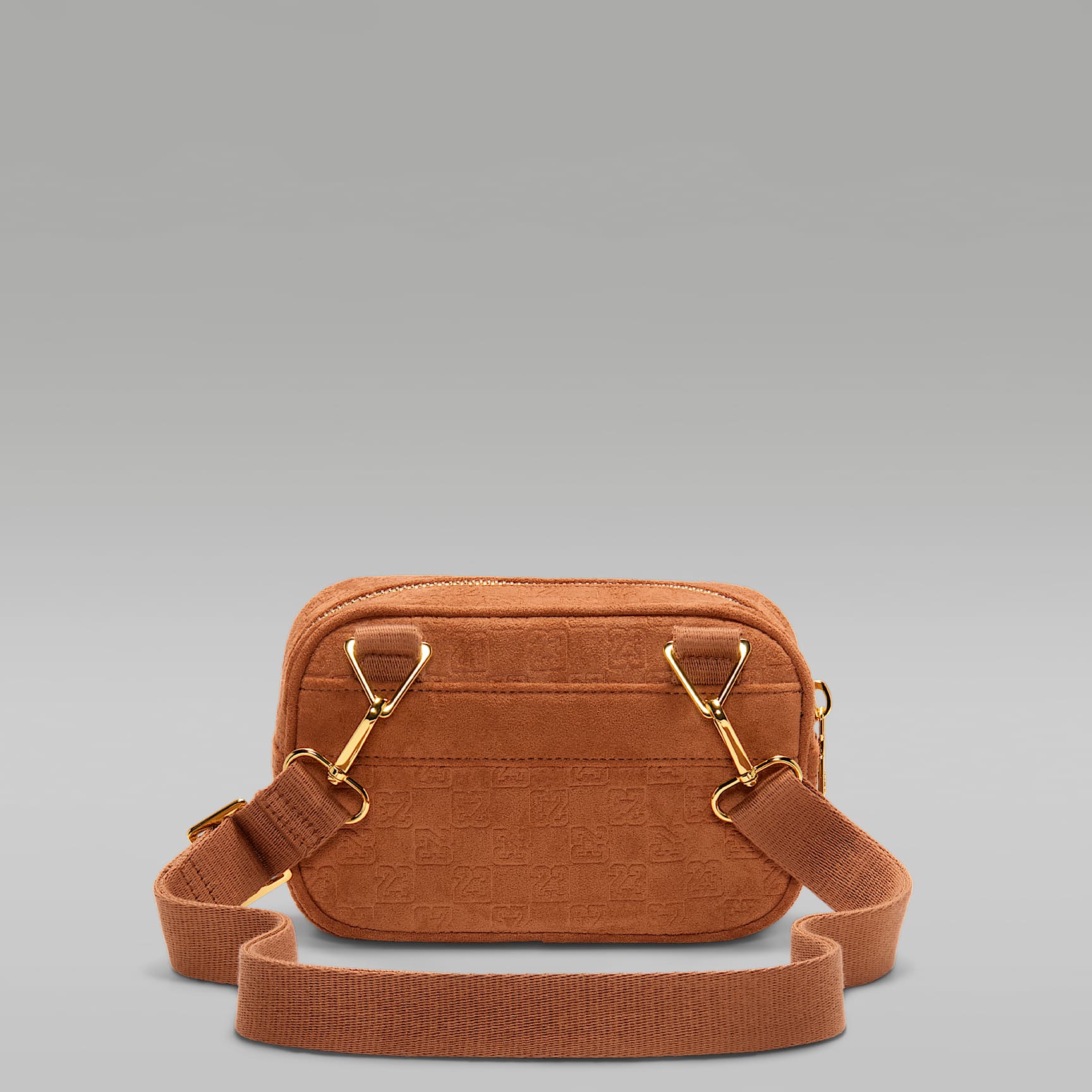 Nike Jordan Suede Monogram Camera Bag (1.5L)