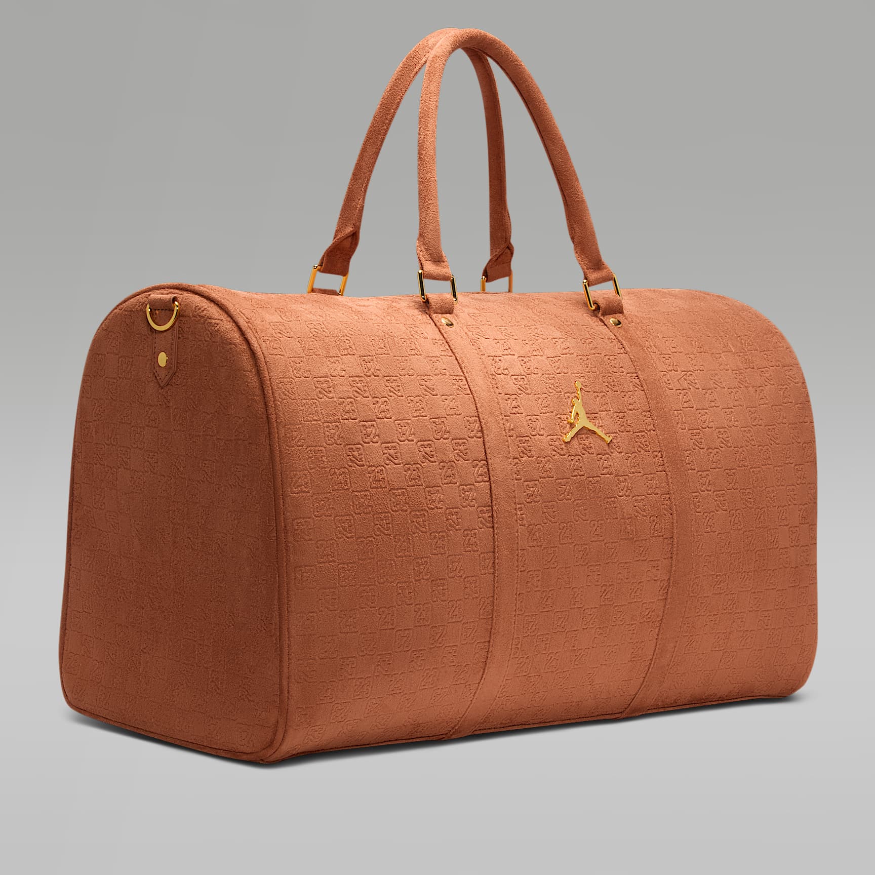 Nike Jordan Suede Monogram Duffel (40L)