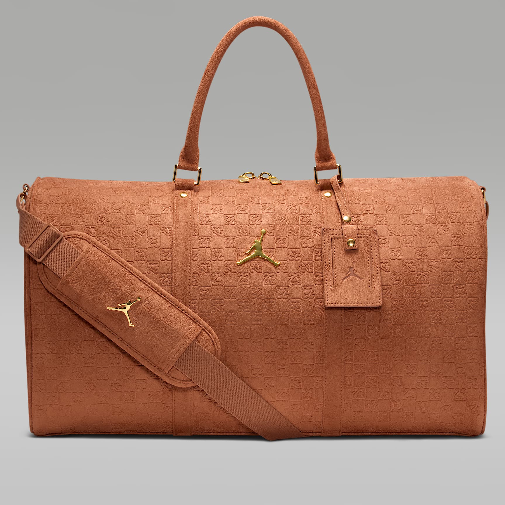 Nike Jordan Suede Monogram Duffel (40L)
