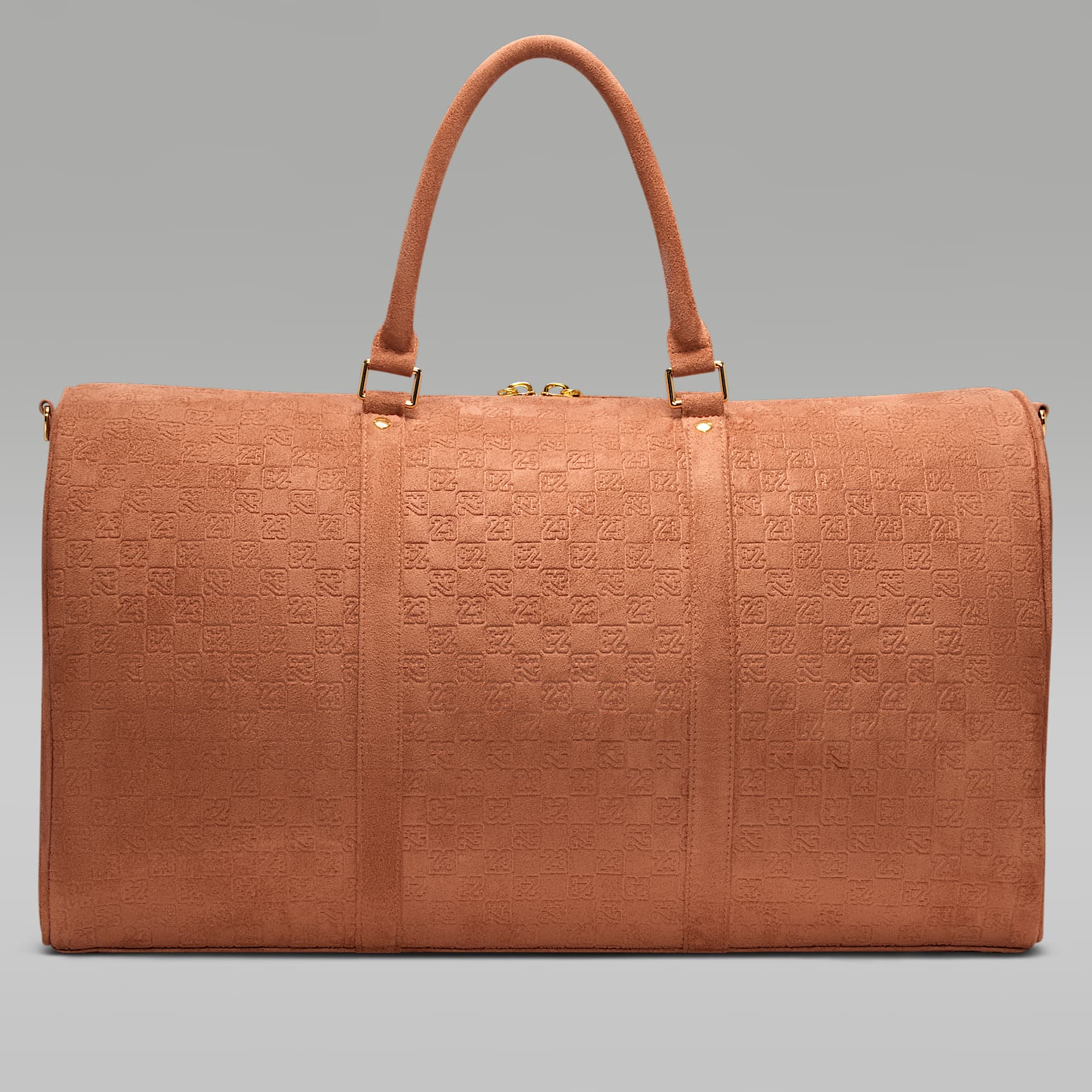 Nike Jordan Suede Monogram Duffel (40L)